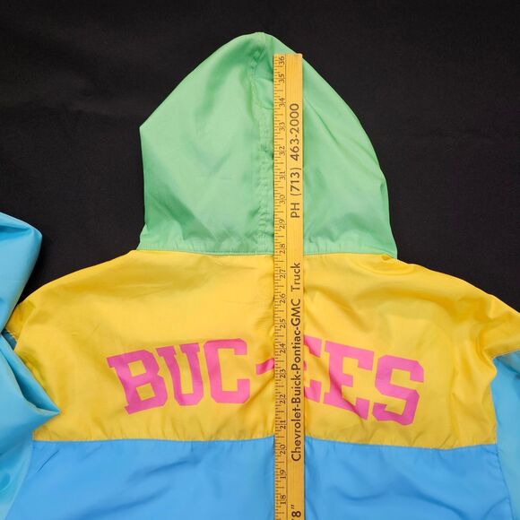 Buc-Ees Women's Colorblock Pullover Windbreaker Jacket Small - Picture 7 of 8